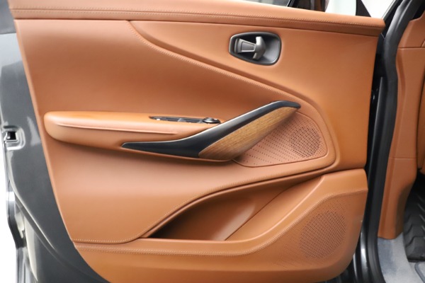 Used 2021 Aston Martin DBX for sale Sold at Pagani of Greenwich in Greenwich CT 06830 15