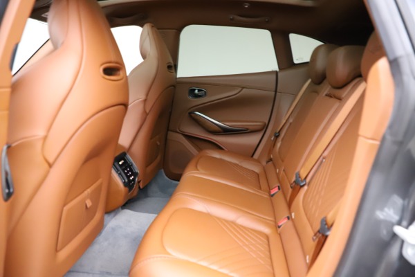 Used 2021 Aston Martin DBX for sale Sold at Pagani of Greenwich in Greenwich CT 06830 16