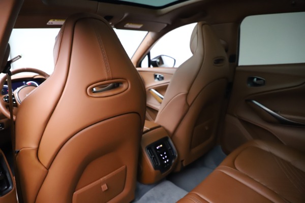 Used 2021 Aston Martin DBX for sale Sold at Pagani of Greenwich in Greenwich CT 06830 17