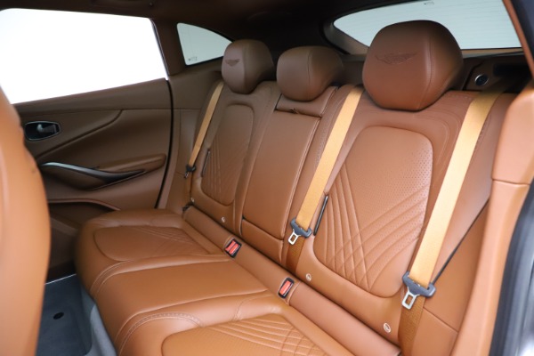 Used 2021 Aston Martin DBX for sale Sold at Pagani of Greenwich in Greenwich CT 06830 18