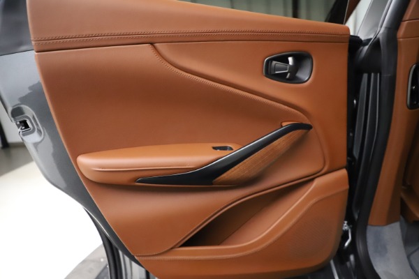 Used 2021 Aston Martin DBX for sale Sold at Pagani of Greenwich in Greenwich CT 06830 19
