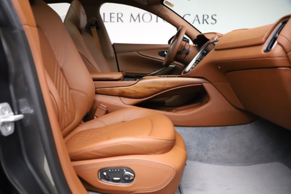 Used 2021 Aston Martin DBX for sale Sold at Pagani of Greenwich in Greenwich CT 06830 20