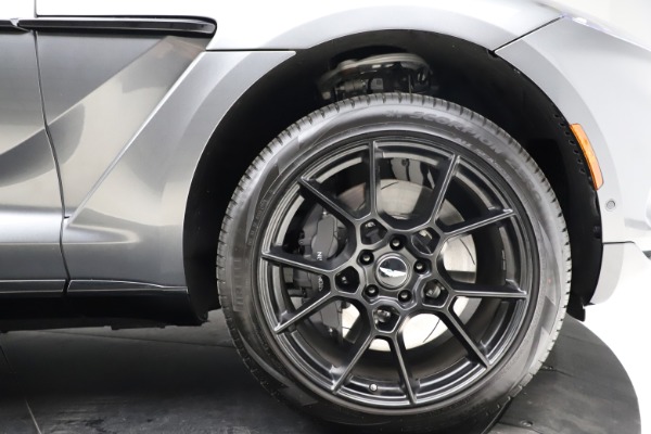 Used 2021 Aston Martin DBX for sale Sold at Pagani of Greenwich in Greenwich CT 06830 22