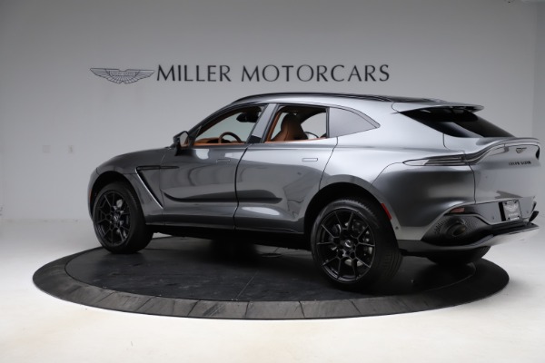 Used 2021 Aston Martin DBX for sale Sold at Pagani of Greenwich in Greenwich CT 06830 3