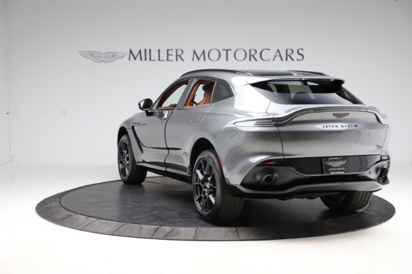 New 2021 Aston Martin DBX for sale Sold at Pagani of Greenwich in Greenwich CT 06830 4