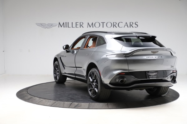 Used 2021 Aston Martin DBX for sale Sold at Pagani of Greenwich in Greenwich CT 06830 4
