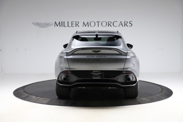 Used 2021 Aston Martin DBX for sale Sold at Pagani of Greenwich in Greenwich CT 06830 5