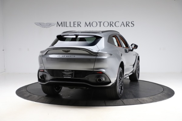Used 2021 Aston Martin DBX for sale Sold at Pagani of Greenwich in Greenwich CT 06830 6