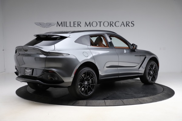 New 2021 Aston Martin DBX for sale Sold at Pagani of Greenwich in Greenwich CT 06830 7