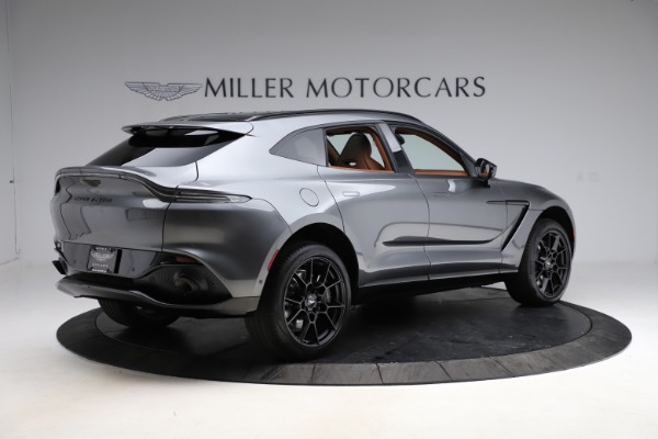 Used 2021 Aston Martin DBX for sale Sold at Pagani of Greenwich in Greenwich CT 06830 7
