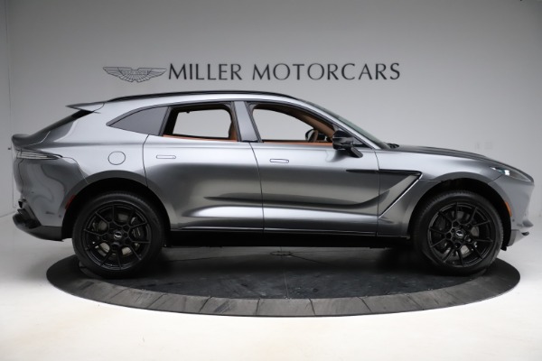 Used 2021 Aston Martin DBX for sale Sold at Pagani of Greenwich in Greenwich CT 06830 8