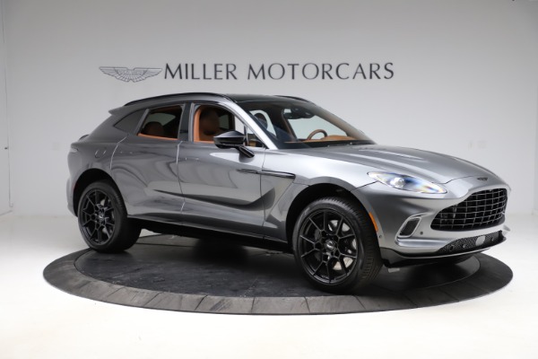Used 2021 Aston Martin DBX for sale Sold at Pagani of Greenwich in Greenwich CT 06830 9