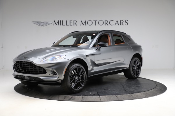 Used 2021 Aston Martin DBX for sale Sold at Pagani of Greenwich in Greenwich CT 06830 1