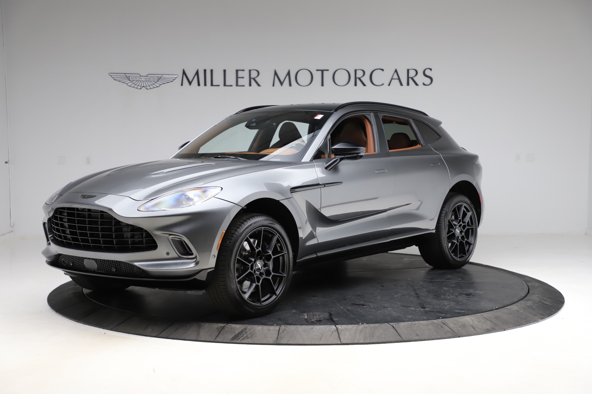 Used 2021 Aston Martin DBX for sale Sold at Pagani of Greenwich in Greenwich CT 06830 1