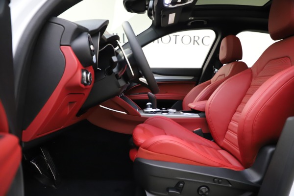 New 2020 Alfa Romeo Stelvio Ti Sport Q4 for sale Sold at Pagani of Greenwich in Greenwich CT 06830 14