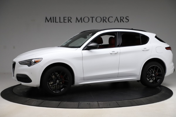 New 2020 Alfa Romeo Stelvio Ti Sport Q4 for sale Sold at Pagani of Greenwich in Greenwich CT 06830 2