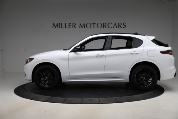 New 2020 Alfa Romeo Stelvio Ti Sport Q4 for sale Sold at Pagani of Greenwich in Greenwich CT 06830 3