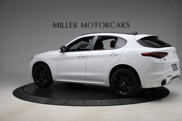 New 2020 Alfa Romeo Stelvio Ti Sport Q4 for sale Sold at Pagani of Greenwich in Greenwich CT 06830 4