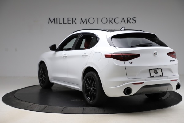 New 2020 Alfa Romeo Stelvio Ti Sport Q4 for sale Sold at Pagani of Greenwich in Greenwich CT 06830 5