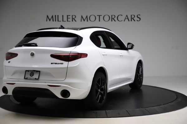 New 2020 Alfa Romeo Stelvio Ti Sport Q4 for sale Sold at Pagani of Greenwich in Greenwich CT 06830 7