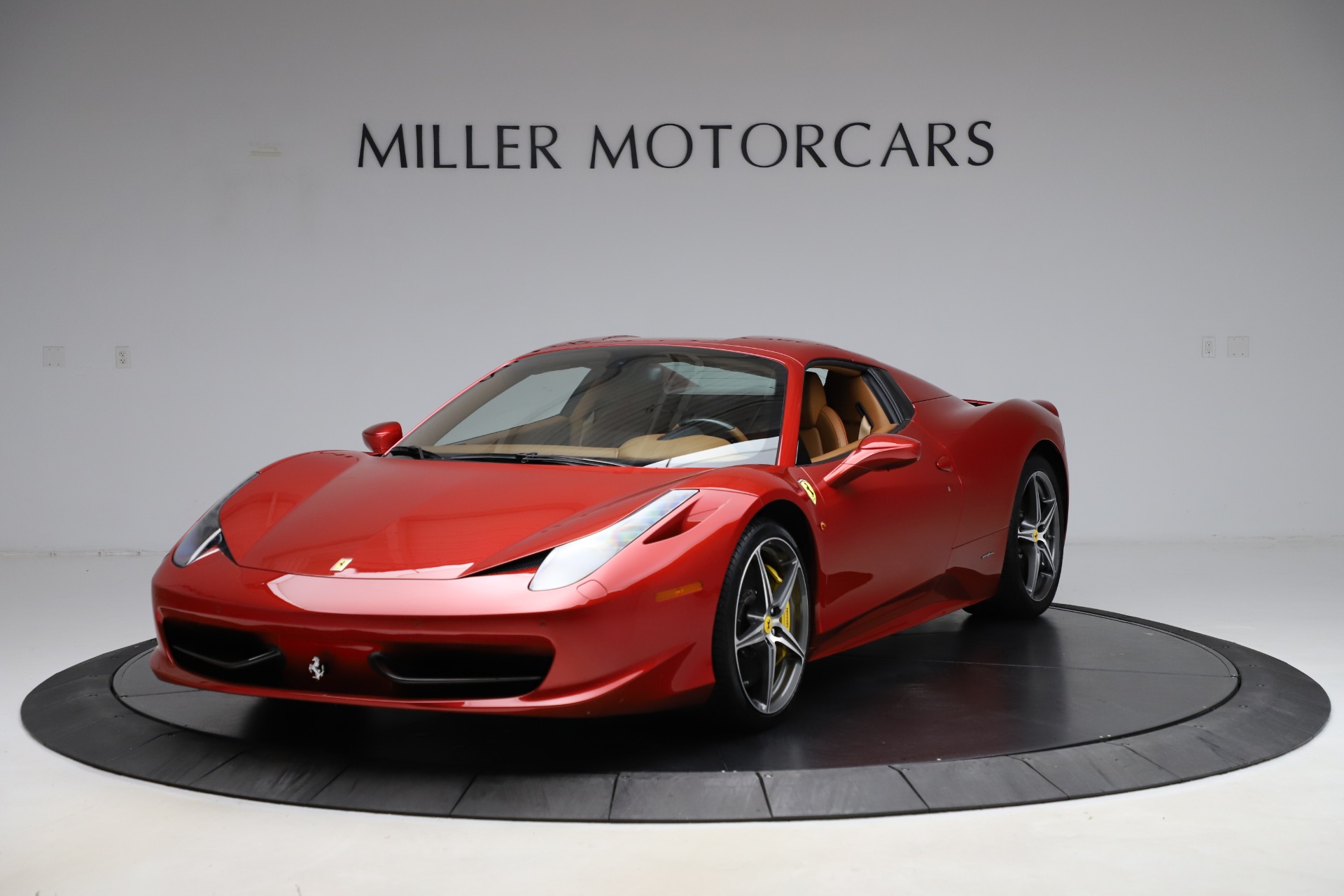 4588さま2013 Pre-Owned 2013 Ferrari 458 Spider For Sale () | Miller