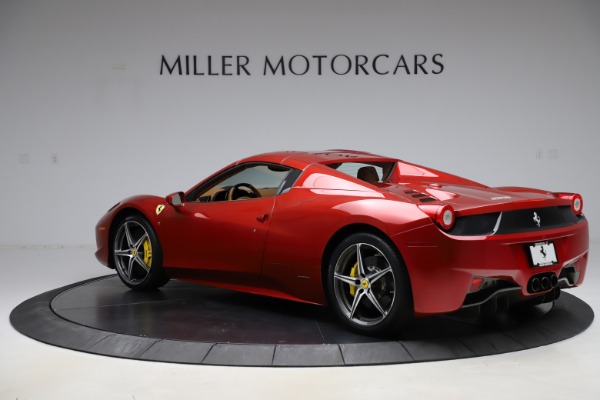 Used 2013 Ferrari 458 Spider for sale Sold at Pagani of Greenwich in Greenwich CT 06830 14