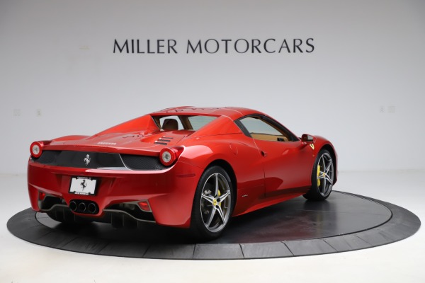 Used 2013 Ferrari 458 Spider for sale Sold at Pagani of Greenwich in Greenwich CT 06830 15