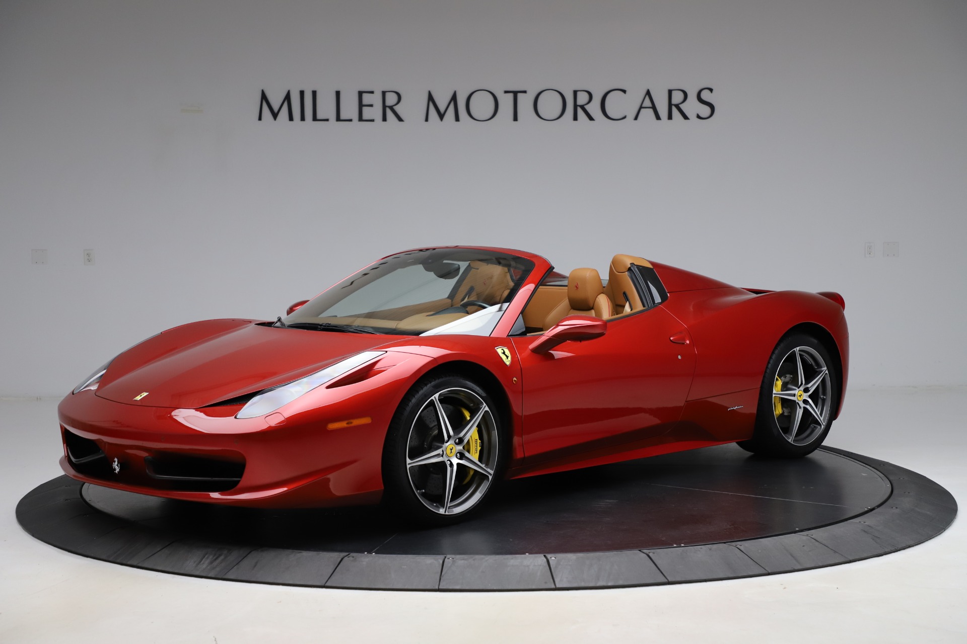 Pre-Owned 2013 Ferrari 458 Spider For Sale (Special Pricing