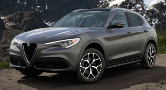 New 2020 Alfa Romeo Stelvio Ti Q4 for sale Sold at Pagani of Greenwich in Greenwich CT 06830 1