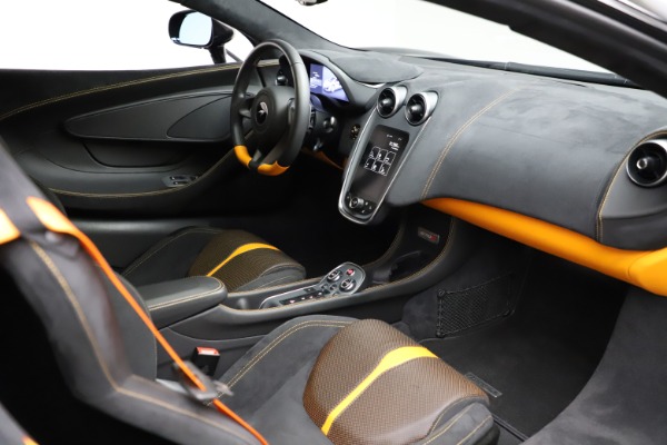 Used 2019 McLaren 570S for sale Sold at Pagani of Greenwich in Greenwich CT 06830 19