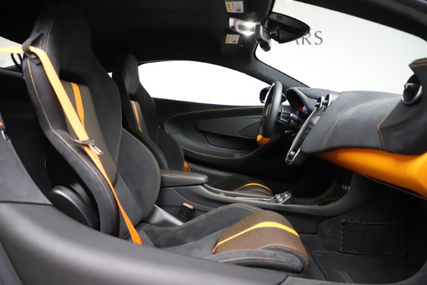 Used 2019 McLaren 570S for sale Sold at Pagani of Greenwich in Greenwich CT 06830 20