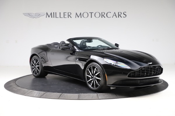 New 2021 Aston Martin DB11 Volante Convertible for sale $254,416 at Pagani of Greenwich in Greenwich CT 06830 10