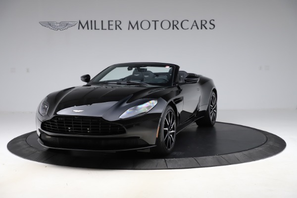 New 2021 Aston Martin DB11 Volante Convertible for sale $254,416 at Pagani of Greenwich in Greenwich CT 06830 12