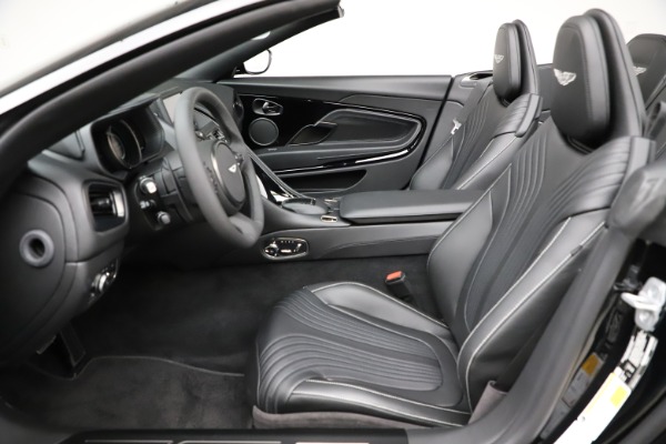 New 2021 Aston Martin DB11 Volante Convertible for sale $254,416 at Pagani of Greenwich in Greenwich CT 06830 14