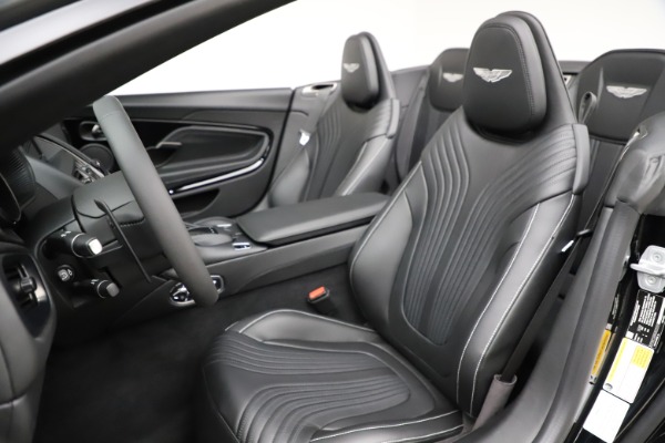 New 2021 Aston Martin DB11 Volante Convertible for sale $254,416 at Pagani of Greenwich in Greenwich CT 06830 15