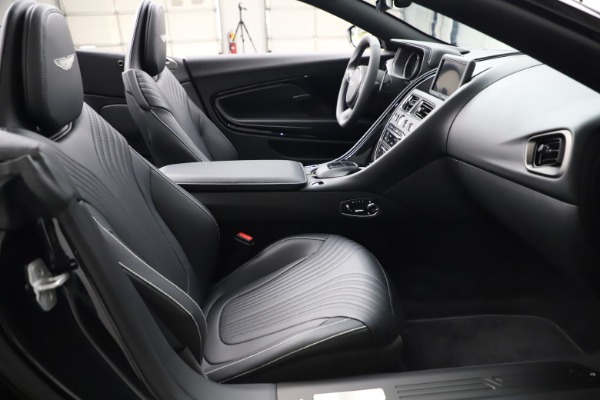 New 2021 Aston Martin DB11 Volante Convertible for sale $254,416 at Pagani of Greenwich in Greenwich CT 06830 20