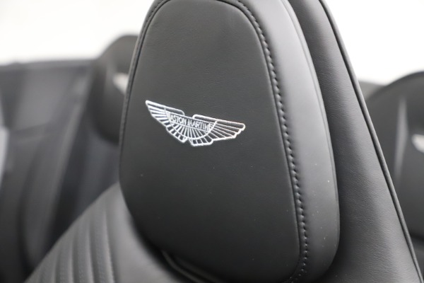 New 2021 Aston Martin DB11 Volante for sale $254,416 at Pagani of Greenwich in Greenwich CT 06830 23