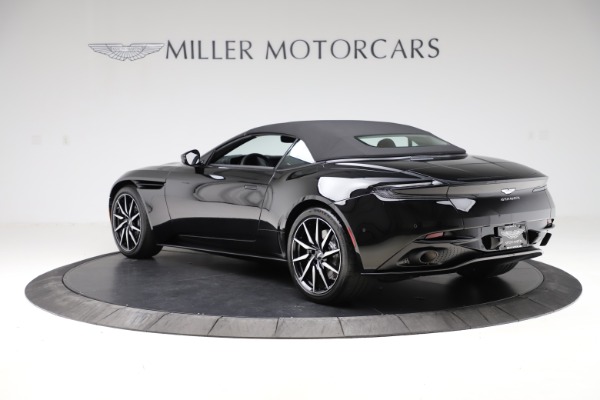 New 2021 Aston Martin DB11 Volante Convertible for sale $254,416 at Pagani of Greenwich in Greenwich CT 06830 26