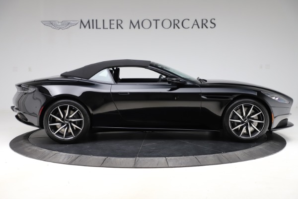 New 2021 Aston Martin DB11 Volante for sale Sold at Pagani of Greenwich in Greenwich CT 06830 28