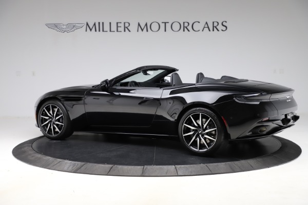 New 2021 Aston Martin DB11 Volante Convertible for sale $254,416 at Pagani of Greenwich in Greenwich CT 06830 3