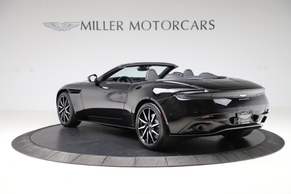 New 2021 Aston Martin DB11 Volante Convertible for sale $254,416 at Pagani of Greenwich in Greenwich CT 06830 4