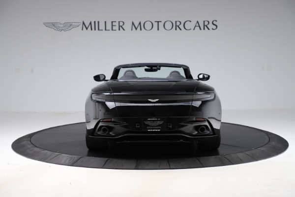 New 2021 Aston Martin DB11 Volante for sale $254,416 at Pagani of Greenwich in Greenwich CT 06830 5
