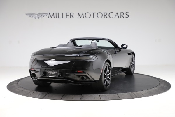 New 2021 Aston Martin DB11 Volante for sale $254,416 at Pagani of Greenwich in Greenwich CT 06830 6