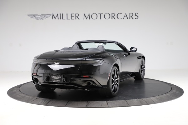 New 2021 Aston Martin DB11 Volante for sale Sold at Pagani of Greenwich in Greenwich CT 06830 6