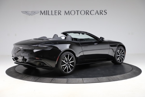 New 2021 Aston Martin DB11 Volante Convertible for sale $254,416 at Pagani of Greenwich in Greenwich CT 06830 7