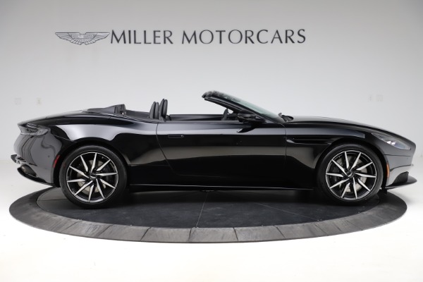 New 2021 Aston Martin DB11 Volante for sale Sold at Pagani of Greenwich in Greenwich CT 06830 8