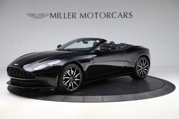 New 2021 Aston Martin DB11 Volante Convertible for sale $254,416 at Pagani of Greenwich in Greenwich CT 06830 1