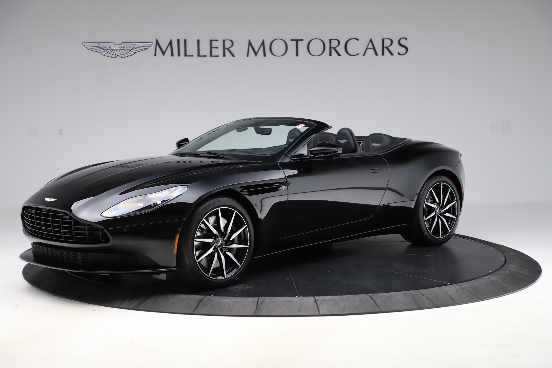 New 2021 Aston Martin DB11 Volante Convertible for sale $254,416 at Pagani of Greenwich in Greenwich CT 06830 1