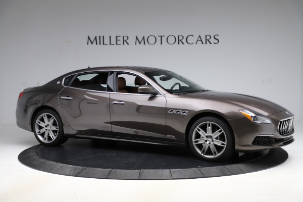 Used 2018 Maserati Quattroporte S Q4 GranLusso for sale Sold at Pagani of Greenwich in Greenwich CT 06830 10