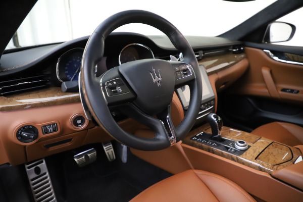 Used 2018 Maserati Quattroporte S Q4 GranLusso for sale Sold at Pagani of Greenwich in Greenwich CT 06830 13